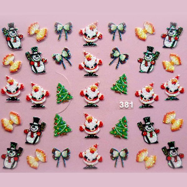 fashion diy nail art stickers decal christmas santa claus snowflakes manicure decoration tools wyt77, Black
fashion diy nail art stickers decal christmas santa claus snowflakes manicure decoration tools wyt77, Black