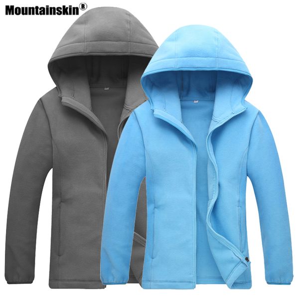 mountainskin men women winter fleece jackets outdoor sports thermal windbreaker hiking trekking skiing fishing brand coat va332, Blue;black
mountainskin men women winter fleece jackets outdoor sports thermal windbreaker hiking trekking skiing fishing brand coat va332, Blue;black