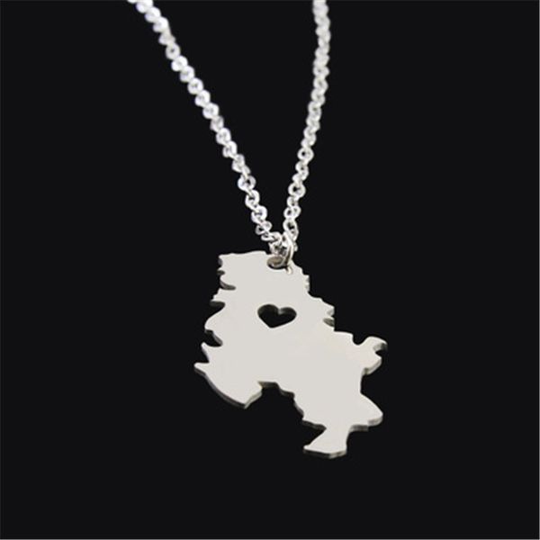 stainless steel serbia map pendant necklaces for women girls silver color srbija jewelry serbian gifts
stainless steel serbia map pendant necklaces for women girls silver color srbija jewelry serbian gifts