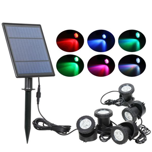 solar powered underwater swimming pool light outdoor rgb color changing solar spotlight ip68 waterproof solar light landscaping for garden
solar powered underwater swimming pool light outdoor rgb color changing solar spotlight ip68 waterproof solar light landscaping for garden