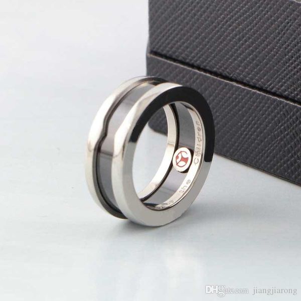 small red human fahion big bvl brand for love women ring factory wholesale sell jewelry can carving logo 18k gold plated ceramics ring, Silver
small red human fahion big bvl brand for love women ring factory wholesale sell jewelry can carving logo 18k gold plated ceramics ring, Silver