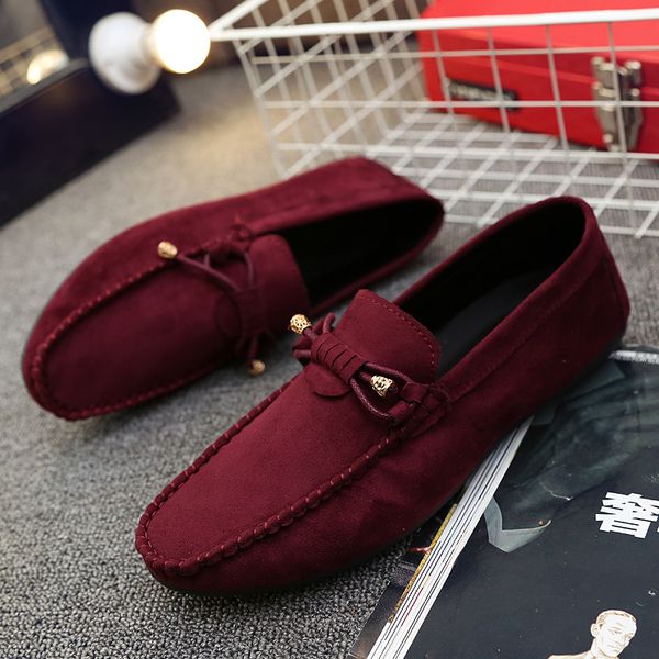 men casual shoes fashion men shoes breathable loafers moccasins slip on men's flats male driving stylish footwear, Black
men casual shoes fashion men shoes breathable loafers moccasins slip on men's flats male driving stylish footwear, Black
