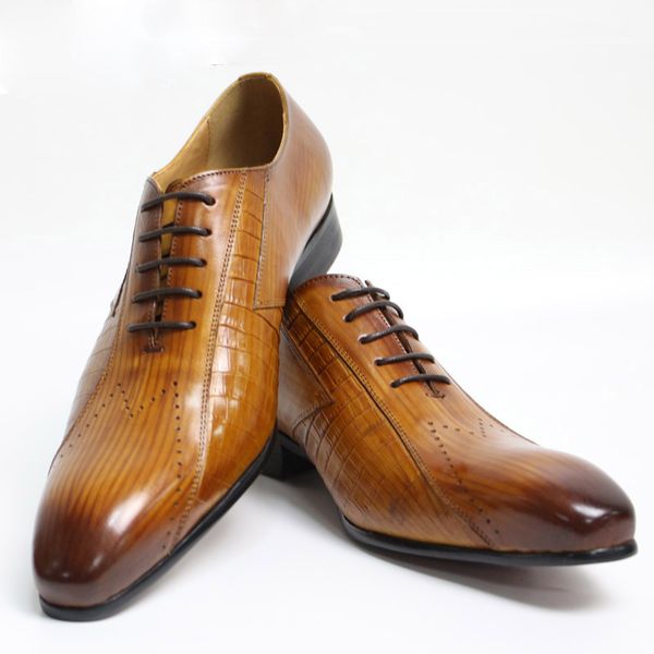 Italian Leather Shoes Men New Fashion Lace Up Brown Black Wedding BusinessFormal Shoes Men Oxfords Shoes
Italian Leather Shoes Men New Fashion Lace Up Brown Black Wedding BusinessFormal Shoes Men Oxfords Shoes