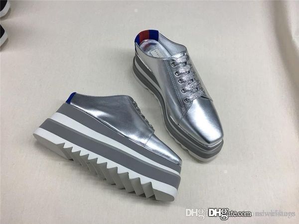 2018 tella mccartney black 039 ely e tar platform derby women neaker hoe with box
2018 tella mccartney black 039 ely e tar platform derby women neaker hoe with box