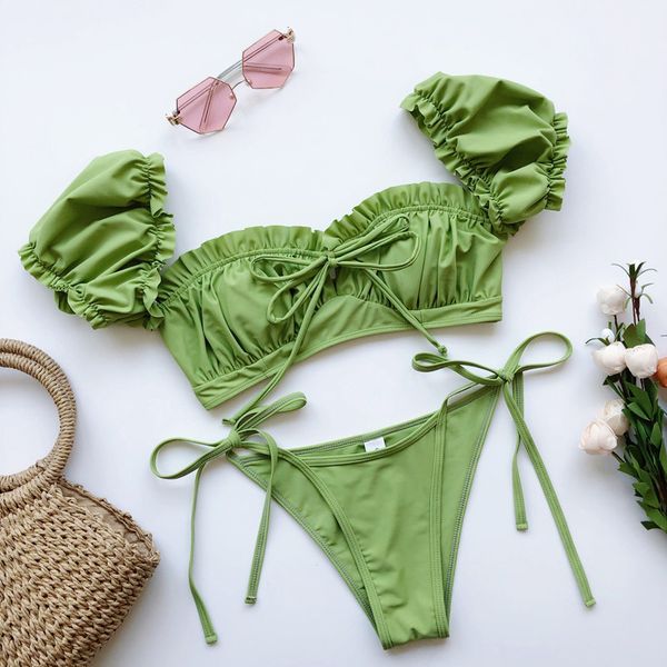 bikini high waist 2020 women swimsuit push up swimwear fashion lace up womens swimming suit 2 piece set bikinis for ladies
bikini high waist 2020 women swimsuit push up swimwear fashion lace up womens swimming suit 2 piece set bikinis for ladies