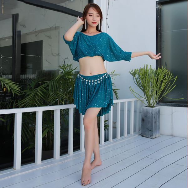 2pcs/suit wholesale belly dance dress oriental dance suits with safety pants belly costumes, Black;red
2pcs/suit wholesale belly dance dress oriental dance suits with safety pants belly costumes, Black;red