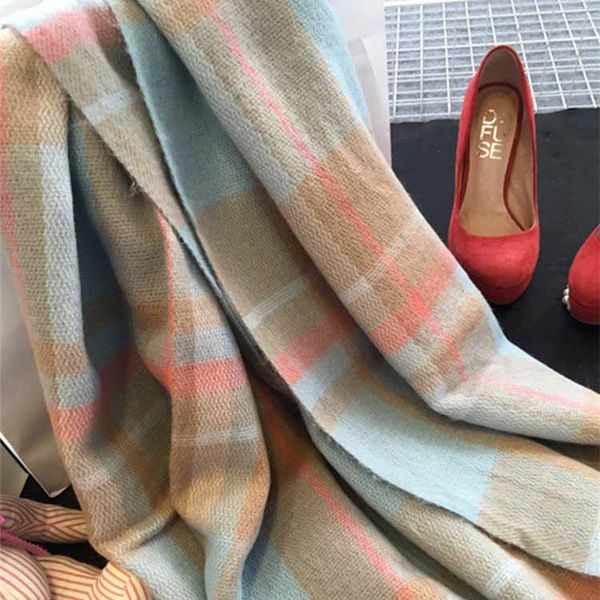 autumn and winter new cashmere big plaid couple scarf increase tassel plaid ladies bib shawl, Blue;gray
autumn and winter new cashmere big plaid couple scarf increase tassel plaid ladies bib shawl, Blue;gray
