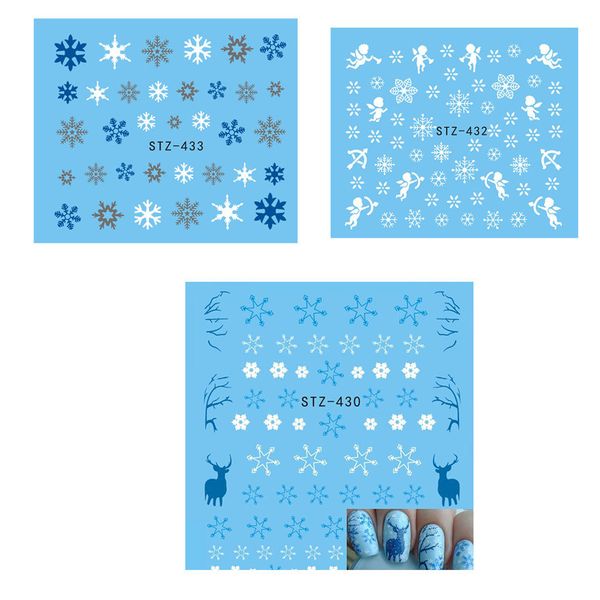 2018 christmas snowflake 3d nail art stickers snowman glove nail decal tips reindeer manicure sticker, Black
2018 christmas snowflake 3d nail art stickers snowman glove nail decal tips reindeer manicure sticker, Black