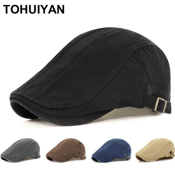 sboy hats washed cotton cap for men solid color cabbie hat casual women flat caps vintage boina peaked droping, Blue;gray
sboy hats washed cotton cap for men solid color cabbie hat casual women flat caps vintage boina peaked droping, Blue;gray