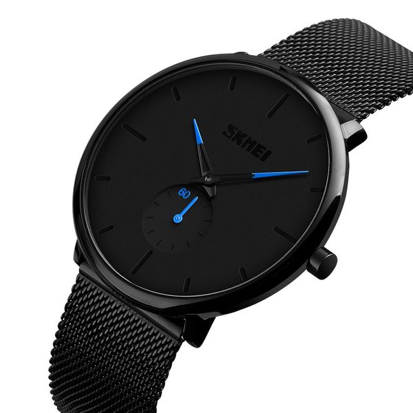 men's quartz watch brand skmei men watches luxury mesh belt business mens wristwatch waterproof clock watch reloj hombre, Slivery;brown
men's quartz watch brand skmei men watches luxury mesh belt business mens wristwatch waterproof clock watch reloj hombre, Slivery;brown