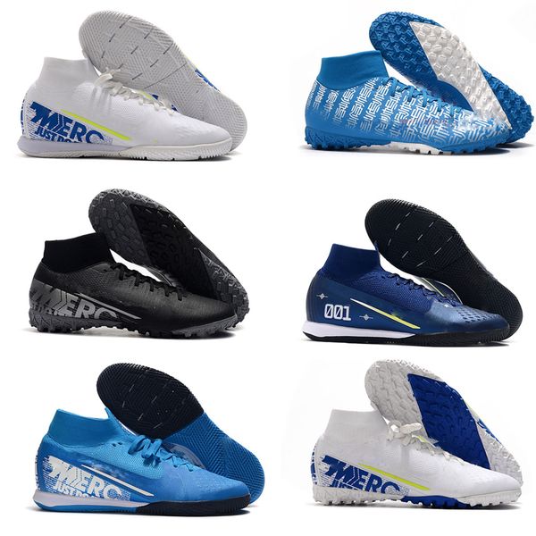 mans new mercurial superfly vii club ic tf indoor soccer durable cleats neymar designer high help trainers football boots sports shoes
mans new mercurial superfly vii club ic tf indoor soccer durable cleats neymar designer high help trainers football boots sports shoes