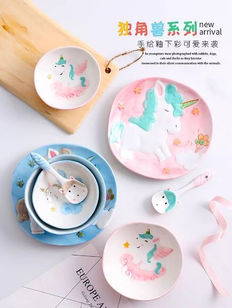 homies pink unicorn ceramics plate bowl pan fruit dishes saucer tea tray dessert dinner plate tableware set for children kid
homies pink unicorn ceramics plate bowl pan fruit dishes saucer tea tray dessert dinner plate tableware set for children kid