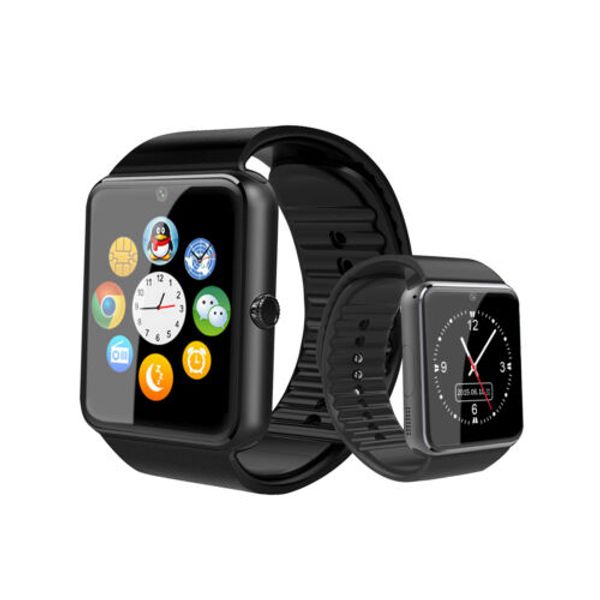 Smart watch gt08 with metal trap touch creen pedometer upport tf im card camera for io android phone Smart watch gt08 with metal trap touch creen pedometer upport tf im card camera for io android phone