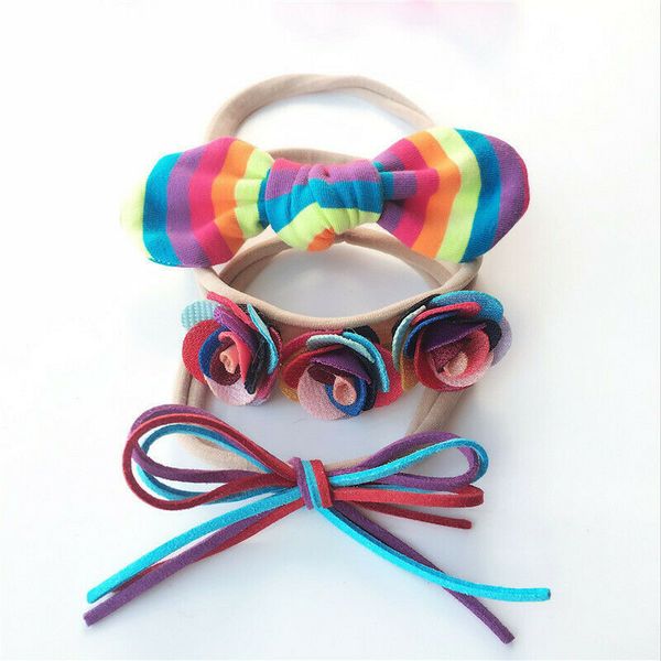 3pcs elastic flower bowknot headbands for baby girls hair accessories baby girls nylon turban stretchy princess rubber hair band, Slivery;white
3pcs elastic flower bowknot headbands for baby girls hair accessories baby girls nylon turban stretchy princess rubber hair band, Slivery;white