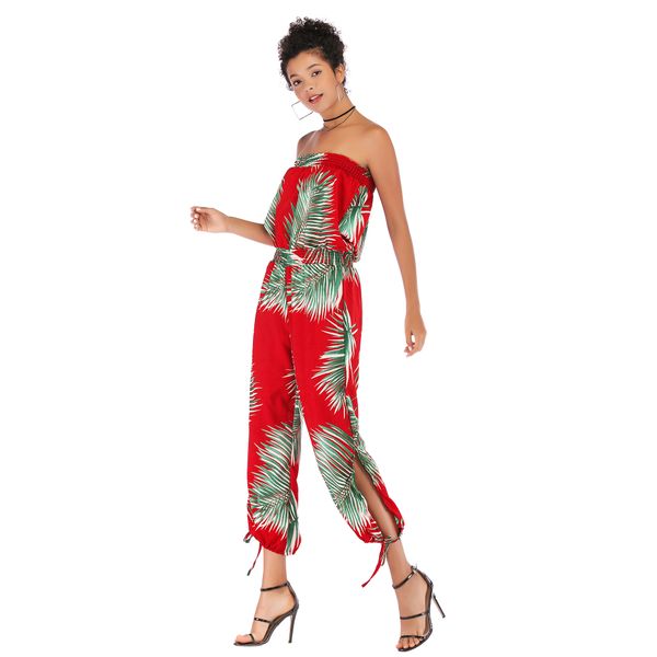 2020 new casual high waist long chiffon european and american foreign trade one-piece pants women's summer, Black;white
2020 new casual high waist long chiffon european and american foreign trade one-piece pants women's summer, Black;white
