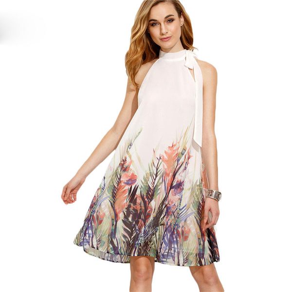 fashion-casual dresses for woman boho dress new summer style womens beige print bow high neck sleeveless straight dress, Black;gray
fashion-casual dresses for woman boho dress new summer style womens beige print bow high neck sleeveless straight dress, Black;gray