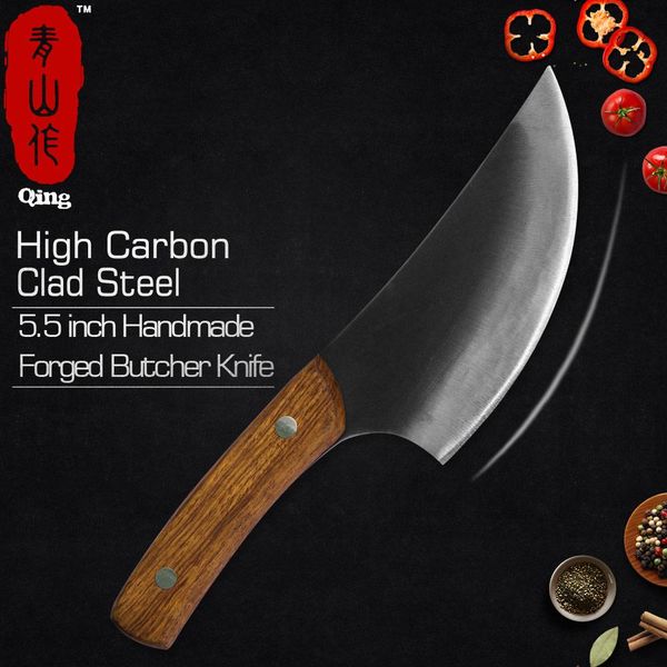 butcher knife высокоуглеродистой стали плакированной китайского кливер нож шеф ручная кухня готовит аксессуары разделочного инструмент
butcher knife высокоуглеродистой стали плакированной китайского кливер нож шеф ручная кухня готовит аксессуары разделочного инструмент