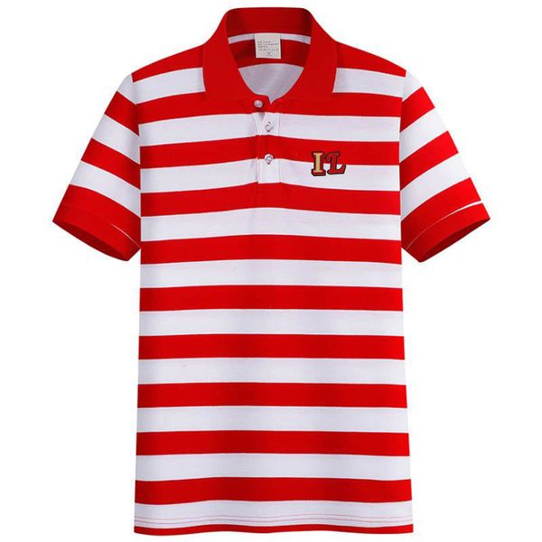 men's polos 2021 summer mens striped short sleeve shirts 100% cotton casual homme fashion male, White;black
men's polos 2021 summer mens striped short sleeve shirts 100% cotton casual homme fashion male, White;black