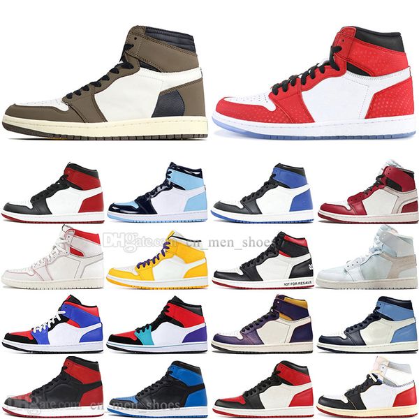2019 1 high og travis scotts cactus jack unc spiderman mens basketball shoes 1s 3 banned bred toe men sports designer sneakers trainers
2019 1 high og travis scotts cactus jack unc spiderman mens basketball shoes 1s 3 banned bred toe men sports designer sneakers trainers