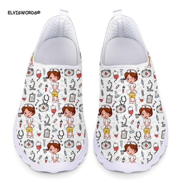 elviswords cute nurses printed flat shoes for women lightweight air mesh soft female sneakers breathable casule slip on loafers, Black
elviswords cute nurses printed flat shoes for women lightweight air mesh soft female sneakers breathable casule slip on loafers, Black