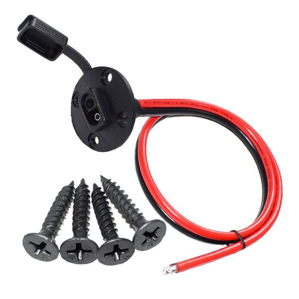 30a solar panel mount universal 60 cm sae socket side wall connection cable connection
30a solar panel mount universal 60 cm sae socket side wall connection cable connection