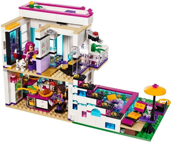 new 619pcs friends series livi's pop star house building blocks andrea mini-doll figures toy compatible with legoe friends
new 619pcs friends series livi's pop star house building blocks andrea mini-doll figures toy compatible with legoe friends