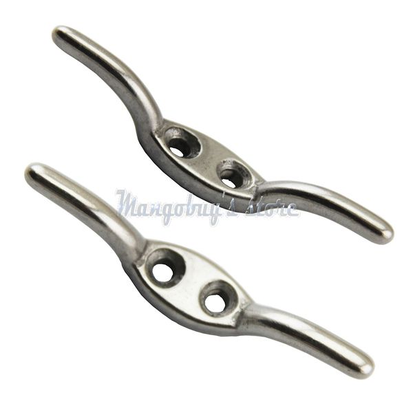5 pcs new stainless steel silver cleat ship dock chock handle hat hook for marine boat kayak accessories boat accessories marine
5 pcs new stainless steel silver cleat ship dock chock handle hat hook for marine boat kayak accessories boat accessories marine