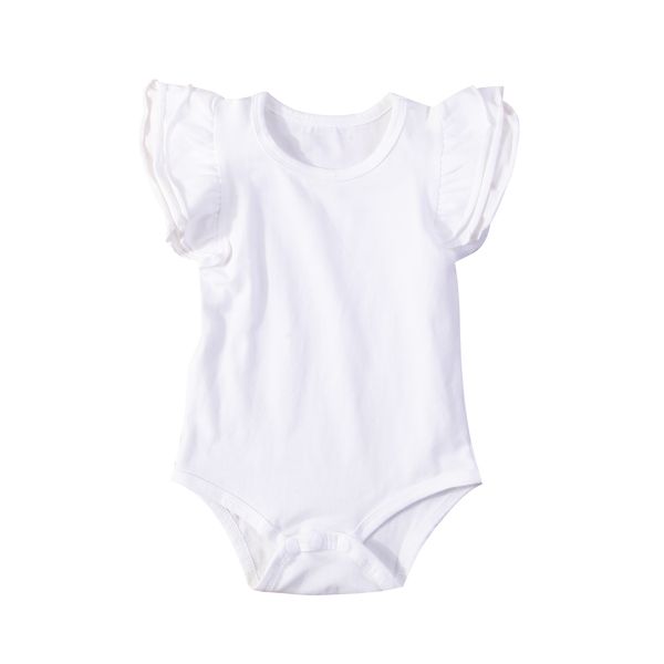 Fashion O Neck Infant Baby Girl Boy Cotton Flying Sleeve Rompers Outfits Clothes 8 Color
Fashion O Neck Infant Baby Girl Boy Cotton Flying Sleeve Rompers Outfits Clothes 8 Color