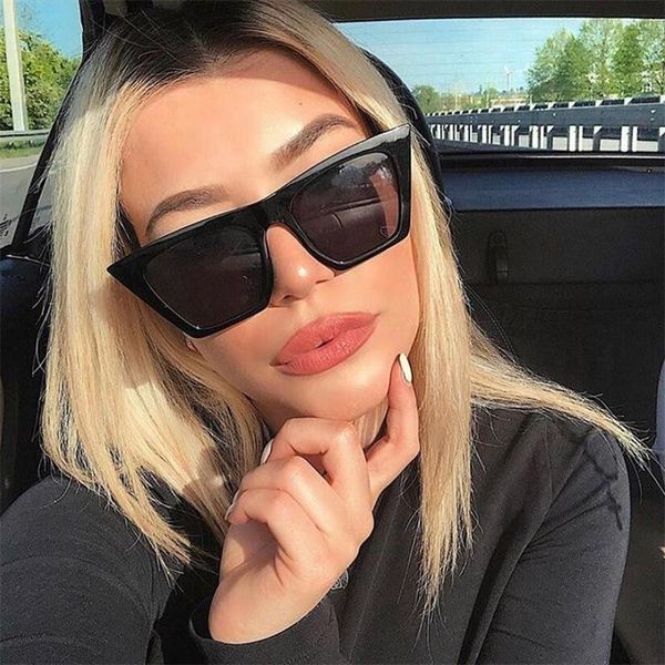 2019 cat eye vintage brand designer black women's sunglasses 90s luxury sun glasses for female retro square sunglasses shades, White;black
2019 cat eye vintage brand designer black women's sunglasses 90s luxury sun glasses for female retro square sunglasses shades, White;black