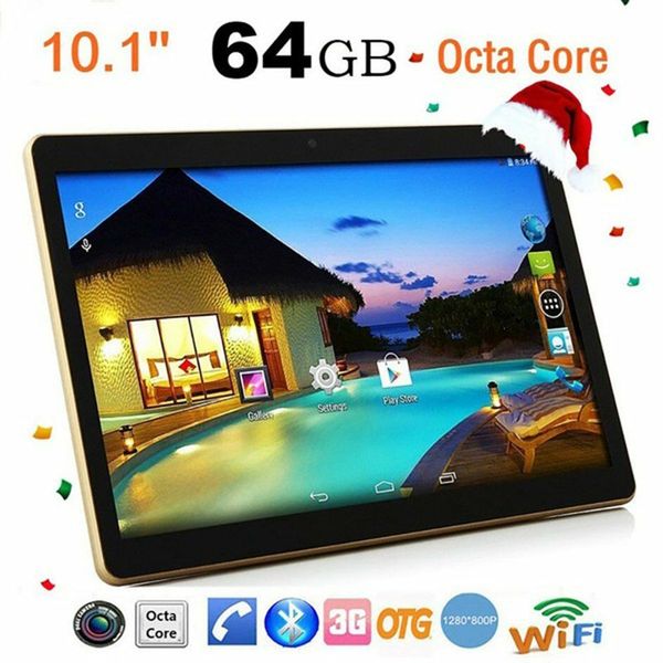 10.1" Tablet PC RAM 4G ROM 64G Dual Card Dual Camera For Android 6.0 Bluetooth
10.1" Tablet PC RAM 4G ROM 64G Dual Card Dual Camera For Android 6.0 Bluetooth