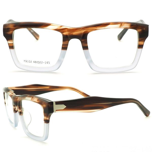 wholesale-glasses men women tortoise thick eyeglasses frames for man fashion prescription spectacles myopia diopter female, Silver
wholesale-glasses men women tortoise thick eyeglasses frames for man fashion prescription spectacles myopia diopter female, Silver