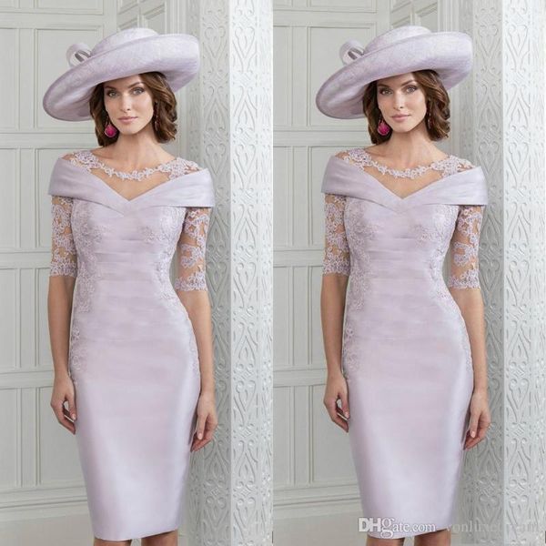 light purple mother of the bride dresses half sleeve jewel neck bridal party gowns arabic women evening gown wedding guest dress, Black;red
light purple mother of the bride dresses half sleeve jewel neck bridal party gowns arabic women evening gown wedding guest dress, Black;red