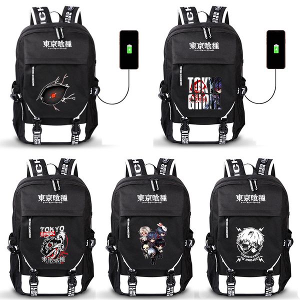 tokyo ghoul anime kaneki ken w/usb port backpack boys girls men women bag travel school bag teenager lapbook mochila
tokyo ghoul anime kaneki ken w/usb port backpack boys girls men women bag travel school bag teenager lapbook mochila