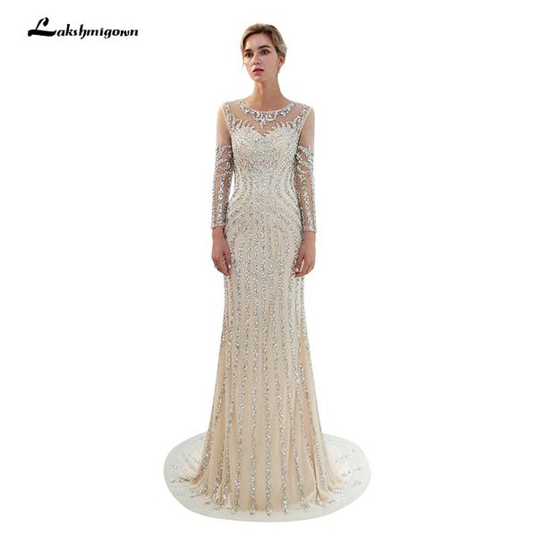 party dresses elegant mermaid evening dress high-end hand made sequin beading sliver gold women formal, White;black
party dresses elegant mermaid evening dress high-end hand made sequin beading sliver gold women formal, White;black