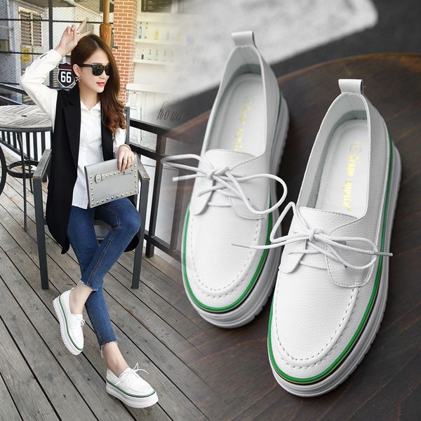 2019 women shoes loafers woman casual female sneakers round toe modis platform dress small summer slip-on new cute, Black
2019 women shoes loafers woman casual female sneakers round toe modis platform dress small summer slip-on new cute, Black