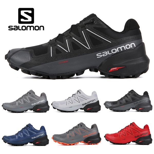Salomon Speedcross 5 CS Men Running Shoes Black White Grey Blue Red Mens Athletic Designer Sports jogging hiking Sneakers Size 40-46
Salomon Speedcross 5 CS Men Running Shoes Black White Grey Blue Red Mens Athletic Designer Sports jogging hiking Sneakers Size 40-46