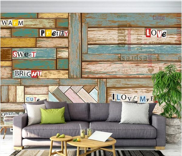 3d wallpaper custom p mural 3d stereo nostalgic retro wooden board english tv background wall home decor wall picture 3d stickers
3d wallpaper custom p mural 3d stereo nostalgic retro wooden board english tv background wall home decor wall picture 3d stickers