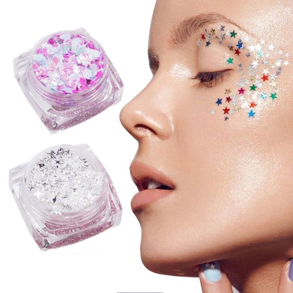 long-lasting glitter gel sequin decoration eye shadow makeup sequins gel body glitter nail eyeshadow, Silver;gold
long-lasting glitter gel sequin decoration eye shadow makeup sequins gel body glitter nail eyeshadow, Silver;gold