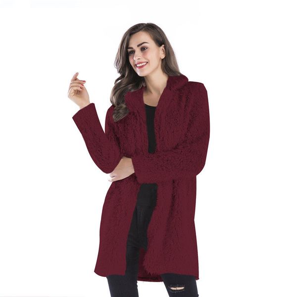 women faux fur coat female outerwear cotton padded casaco feminino overcoat casual faux fur jacket long sleeve 2xl, Black
women faux fur coat female outerwear cotton padded casaco feminino overcoat casual faux fur jacket long sleeve 2xl, Black
