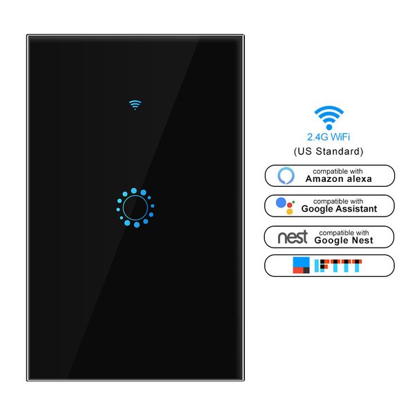 US / AU стандарт WiFi сенсорный переключатель Туя приложение смарт-WiFi переключатель
US / AU стандарт WiFi сенсорный переключатель Туя приложение смарт-WiFi переключатель