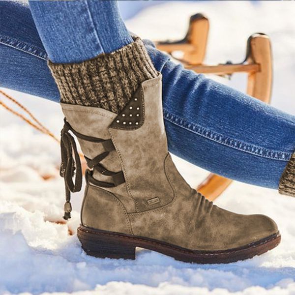 autumn winter boots women mid-calf botas mujer zip lace up bottes femme warm short boots zapatos de mujer plus size 35-4, Black
autumn winter boots women mid-calf botas mujer zip lace up bottes femme warm short boots zapatos de mujer plus size 35-4, Black