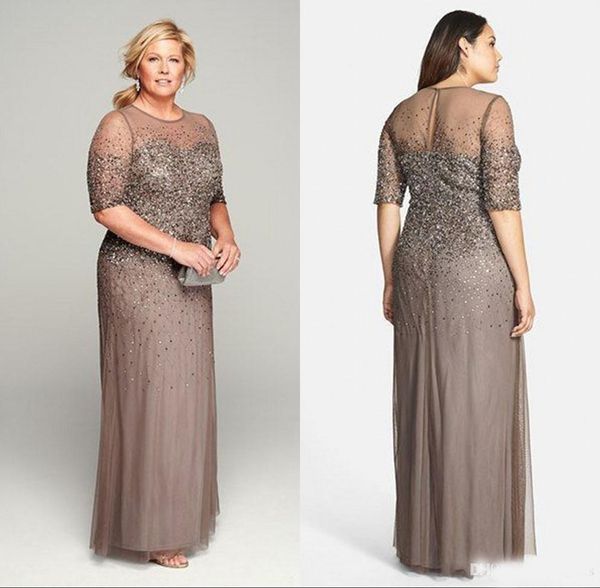bling mother off bride dresses sheer jewel neck lace half sleeves zipper back column beaded crystal floor length wedding guest gowns, Black;red
bling mother off bride dresses sheer jewel neck lace half sleeves zipper back column beaded crystal floor length wedding guest gowns, Black;red