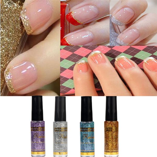 1pc glitter gel polish strokes manicure sequin nail uv led polish flower pen varnish semi-permanent painting pen nail art tools
1pc glitter gel polish strokes manicure sequin nail uv led polish flower pen varnish semi-permanent painting pen nail art tools
