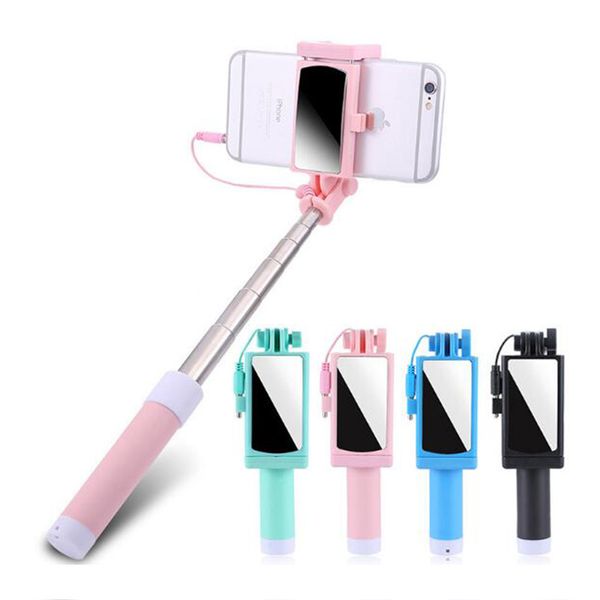 mini wireless bluetooth selfie stick with remote control and mirror portable selfie monopod
mini wireless bluetooth selfie stick with remote control and mirror portable selfie monopod