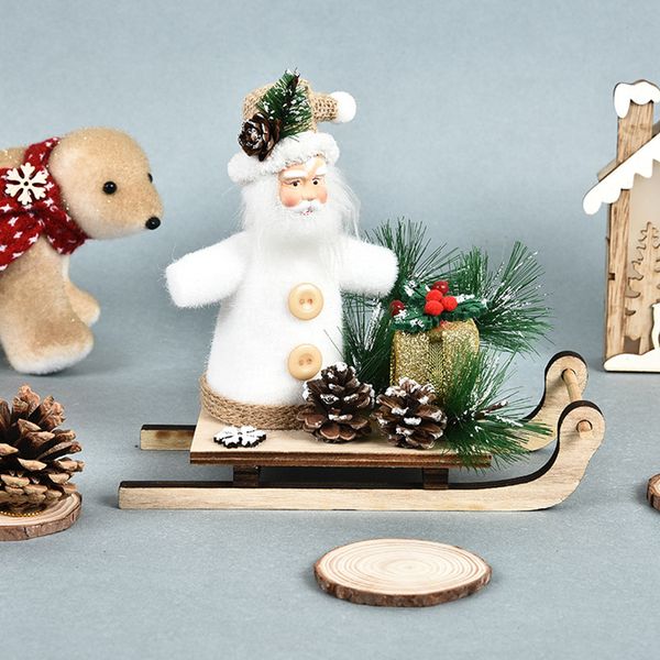 new year decor santa snowman bear sled ornaments christmas decorations for home crafts wooden gifts foam+wood monden n18
new year decor santa snowman bear sled ornaments christmas decorations for home crafts wooden gifts foam+wood monden n18