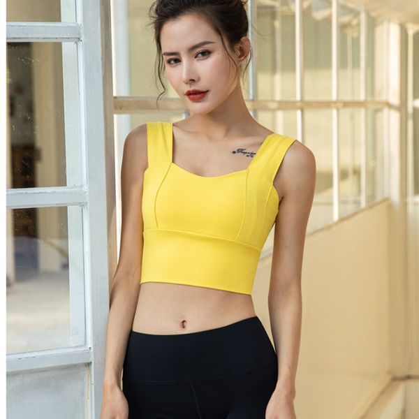 cretkoav 2019 new sports bra women running fitness bra vest wide shoulder strap workout quick-dry women yoga, White;black
cretkoav 2019 new sports bra women running fitness bra vest wide shoulder strap workout quick-dry women yoga, White;black