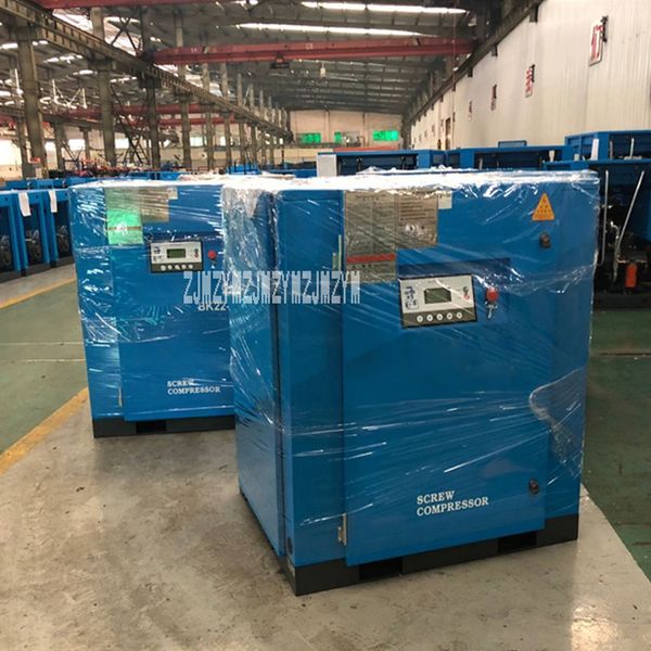 new bk22-8 industrial equipment rotary screw air compressor high-quality power frequency air compressor 22kw 0.8mpa 3.6m3/min
new bk22-8 industrial equipment rotary screw air compressor high-quality power frequency air compressor 22kw 0.8mpa 3.6m3/min