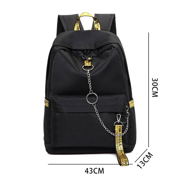 women bag brief charge fashion letters print backpack fashion teenager girls ribbons school female usb backpack thktq, Red;black
women bag brief charge fashion letters print backpack fashion teenager girls ribbons school female usb backpack thktq, Red;black