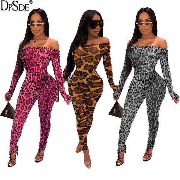 2020 new women fashion beach style jumpsuits long sleeve card shoulder leopard grain jumpsuits long pants, Black;white
2020 new women fashion beach style jumpsuits long sleeve card shoulder leopard grain jumpsuits long pants, Black;white