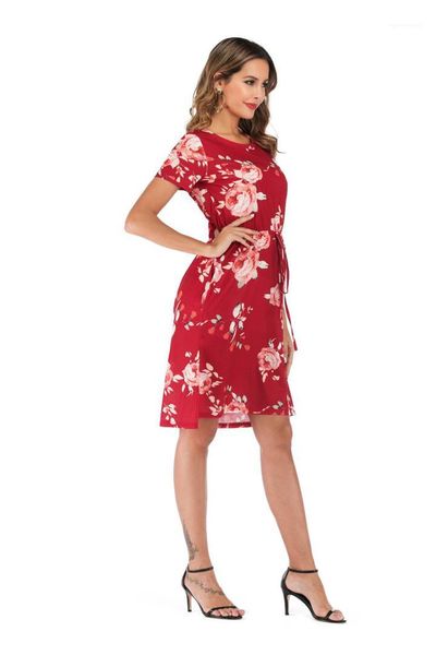 crew neck womens solid color dress middle sleeve knee length loose dresses ladies casual dress flora printed dress, Black;gray
crew neck womens solid color dress middle sleeve knee length loose dresses ladies casual dress flora printed dress, Black;gray